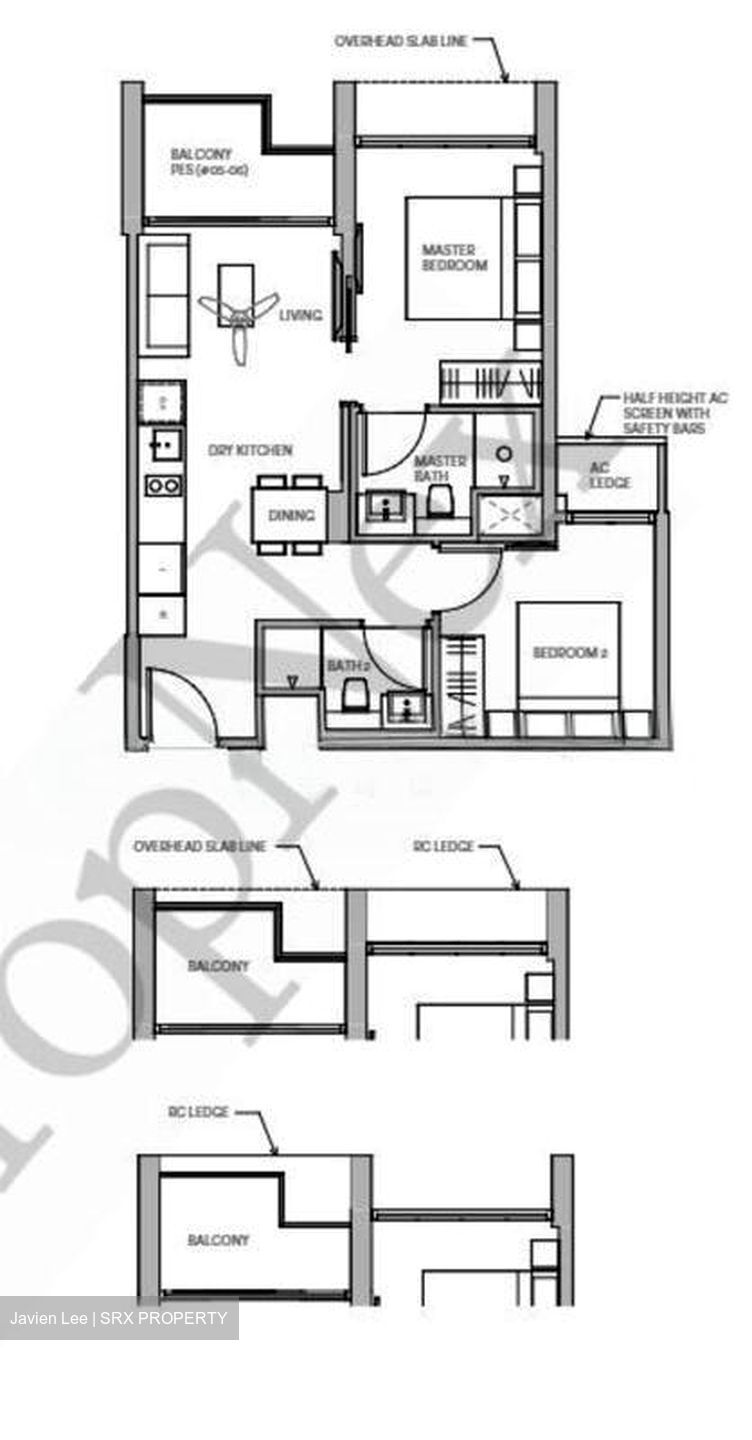 Park Place Residences At Plq (D14), Apartment #517375011